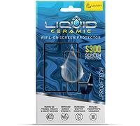 LIQUID CERAMIC Protection d'écran en verre avec couverture de 300 $ | Protection nano résistante aux rayures et aux éclats pour tous les téléphones, tablettes et montres intelligentes - Ajustement