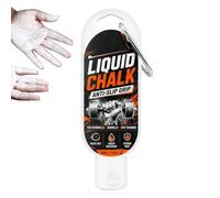 Liquid Chalk Gym 50 ml Séchage rapide Résistant à la transpiration Poignée | Craie liquide pour homme et femme - Pour escalade, fitness, cross training et danse