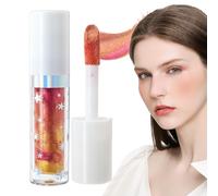 Liquid Ch lush - Fard À Joues Modulable D'apparence Naturelle, Bâton Rouge Multi-usage | Formule Légère Et Lisse, 4.5ml, Reflets Scintillants, Maquillage Pour Le Visage, Mélange Cosmétique, Éclat