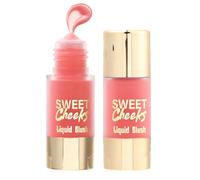 Liquid Ch lush - Long Lasting Cosmetic Makeup, Smooth Material Blendable Formula, Natural Color Texture Soft, Beauty Accessory Tool, Blush for Ladies Wives Mothers Wedding