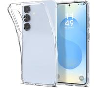 LIQUID CRYSTAL COQUE COMPATIBLE AVEC SAMSUNG GALAXY S25 - TRANSPARENT - TECHTA