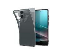 Spigen Liquid Crystal Coque Compatible avec Samsung Galaxy S25 Edge - Cristal Sidéral