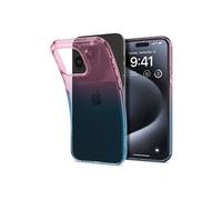 Liquid Crystal - Coque de protection pour téléphone portable - polyuréthanne thermoplastique (TPU) - gradation pink - pour Apple iPhone 15 Pro
