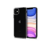 Spigen Liquid Crystal Coque Compatible avec iPhone 11 - Transparent
