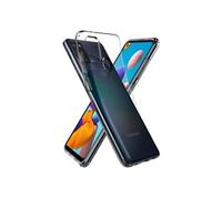 Liquid Crystal - Coque de protection pour téléphone portable - polyuréthanne thermoplastique (TPU) - limpide - pour Samsung Galaxy A21s