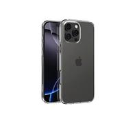 Liquid Crystal - Coque de protection pour téléphone portable - polyuréthanne thermoplastique (TPU) - limpide - pour Apple iPhone 16 Pro