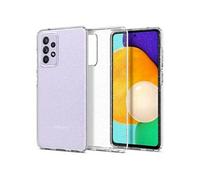 Liquid Crystal Glitter - Coque de protection pour téléphone portable - polyuréthanne thermoplastique (TPU) - quartz crystal - pour Samsung Galaxy A72