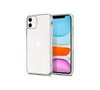 Spigen Liquid Crystal Glitter Coque pour iPhone 11 - Crystal Quartz