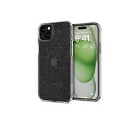 Liquid Crystal Glitter - Coque de protection pour téléphone portable - polyuréthanne thermoplastique (TPU) - quartz crystal - pour Apple iPhone 15
