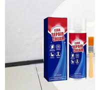 Liquid De Réparation De Fuite | Liquide De Réparation | Liquid Anti-Fuites | Spray D'étanchéité | Leak Repair Cream | Avec Pinceau | Pour Réparations Intérieures Et Extérieures | 100 Ml