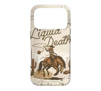 Liquid Death Western Cowboy Murder Your Thirst Water Coque pour iPhone 17 Pro