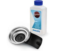 Senseo Détartrant liquide et porte-dosette CA6522/02