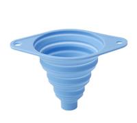 Liquid Dispenser Tool - Silicone Funnel, Foldable Pourer Unit Set Box | Boîte à outils de drainage, pliable, flexible, large mouth, huile de fontaine, poudre liquide