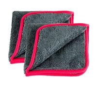 Liquid Elements Lot de 2 Chiffons en Microfibre 600 GSM 40 x 40 cm