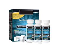 Liquid Extra Strength - Soin de croissance des cheveux pour homme - Solution topique à 5 % - Sérum de croissance des cheveux contre la perte de cheveux et les cheveux clairsemés - Avec applicateur