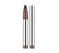 Liquid Eyebrow Pen - Multi-Fork Eyebrow Contouring Pencil | Long-Lasting Smudge-Proof Brow Tint Pen, Waterproof 2-in-1 Hairline & Eyebroww Filler | Makeup Tool - Photo Shoots Special Occasions