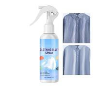 Liquid Fabric Softener,120ml Instant Crease Release Smoothing - Fabric Conditioner Clothing Fluff Spray | Clothing Linen Cotton Cashmere Sweater Quilting