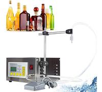Liquid Filling Machine, Machine de Remplissage Liquide, Machine de Remplissage de Bouteilles avec Ports de Contrôle Inte