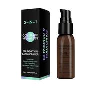 Liquid Foundation Cosmetic, Matte Waterproof Concealer, Long Lasting Face Tool with Premium Build, Beauty Care System with Smart Design, Smooth Radiant Coverage Aid, Essential Companion for Women Girl