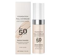 Liquid Foundation, Longwearing Concealer, Color Changing Spf 50 Formula, Full Coverage and Skin Tone Adjusting, Lightweight Makeup for Women All Day Wear, Pageant, Work