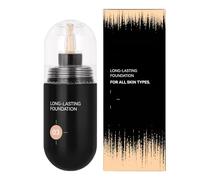 Liquid Foundation Makeup, 30ml Matte Finish Foundation Oil Control Concealer Moisturizing Light and Waterproof Cosmetics Base for All Skin Types Girls Sport Dancing