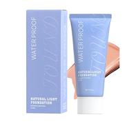 Liquid Foundation Makeup - Long Lasting Oil Control System Use, Concealer Coverage Base, Facial Skin Tone Even Finish, Women Oily Dry Combination Sensitive Skin Beauty Cosmetic Product