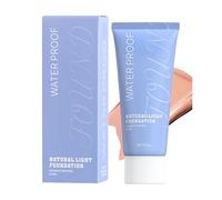 Liquid Foundation - Oil Control Concealer For Face | Moisturizing Lightweight Makeup With Smooth Tone, Daily Wear, Professional Beauty Use And Easy To Apply, Natural Finish For All Women