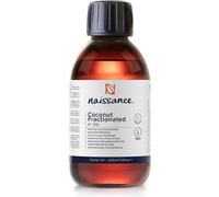 Liquid Fractionated Coconut Oil (No. 218)-225 Ml-Odourless,Light And Emollient,No Fatty Film-For Skin Care,Hair,Body