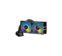 Liquid freezer ii 280 a-rgb acfre00106a 2. 7 watts 2000 rpm 2 ventilateur noir