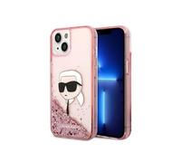 Karl Lagerfeld KLHCP14MLNKHCP Coque Rigide pour iPhone 14 Plus 6,7" Motif Karl H