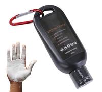 Liquid Gym Chalk - Poudre de Prise Rapide Améliorant l'Adhérence - Craie Liquide pour Prise en Mains - pour Escalade, Musculation, Danse à la Barre, Fitness, Tennis, Gymnastique, Golf, Badminton
