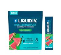 Liquid I.V.® Hydration Multiplier® - Pastèque | Mélange à boisson en poudre électrolyte | 1 paquet (16 portions)