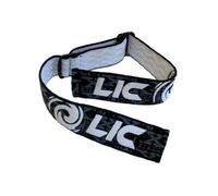 Liquid Image Bande élastique de Rechange pour Masques All-Sport, Impact, Summit Series, Noir