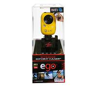 Liquid Image - Ego 727 - Caméscope pour sport HD 1080p - 12 Mpix - WiFi - Micro SDHC - USB - Jaune mat