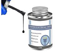Liquid Insulating Rubber Coat, Liquid Insulation Electrical Tape, High Temperature Resistant Flame Retardant Glue, Black Liquid Electrical Tape