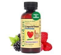 Liquid Iron Child Life's Natural Berry Flavor, 118 ml