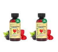 Liquid Iron Child Life's Natural Berry Flavor, 2 x 118 ml, 236 ml au total