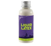 Liquid Latex for Body Art and Props - Flexible Material for Cosplay, Halloween, Theatrical Makeup Handmade Craft Projects | Smooth Application with Brush, Sponge, or Pour Air Drying Formula
