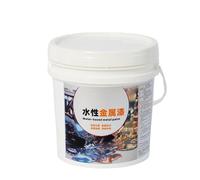 Liquid Leaf Metallic Paint, Liquid Leaf Gold Paint, Paint Metallic Gold and Silver, Water Based Gold Leaf Paint for Art, Painting, Handcrafts, Gold Leaf Paint for Furniture, Walls (Gold,1PCS)