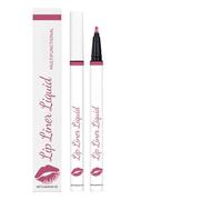 Liquid Lip Liner,Crayon Contour des Lèvres Maquillage | Rouge À Lèvres Hydratant - Pour Femme Idéal Soirée Fête Quotidien Saint-Valentin