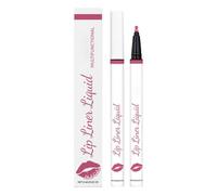 Liquid Lip Liner,Crayon Contour des Lèvres Maquillage - Rouge À Lèvres Résistant Aux Tâches | Pour Femme Idéal Soirée Fête Quotidien Saint-Valentin