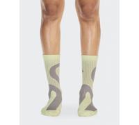Liquid Logo Sock High 2P Beige Zinc | Linen 43 - 46