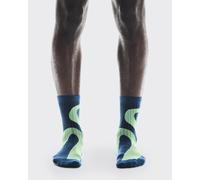 Liquid Logo Sock High 2P Blue Tempest | Honeydew 47 - 49