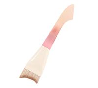 Liquid Makeup Brush - Flat Angled Soft Bristles, Professional Foundation and Concealer Applicator | Cream Blending Brush for Women, Girls, Home, Travel, Party, Office, Dating, Wedding, Birthday, Beaut