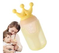 Liquid Medicine Feeder, Detachable Medicines Feeder Pacifier, 4.33x1.57 Inches Anti-Choking Meds Dispenser, Water Drinking Training for Road Trip, Kindergarten and Toddler Use