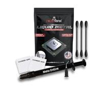 Liquid Metal Pâte thermique 1,5 g - Fabriquée aux États-Unis pour PS5 - CPU - GPU - Xbox - Consoles de jeux - Idéal pour l'overclocking