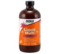 Liquid Multi, Wild Berry (sans fer) - 473 ml.