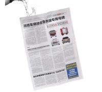 Liquid Newspaper - Accessoire magique amusant pour et adultes - Kit d'illusion facile pour débutants, kit de performance comédie - Pour les artistes