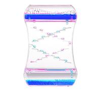 Liquid Oil Timer - Acrylic Water Drop with Colorful Floating Oil
