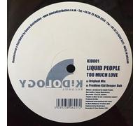 Liquid People - Too Much Love [Import]